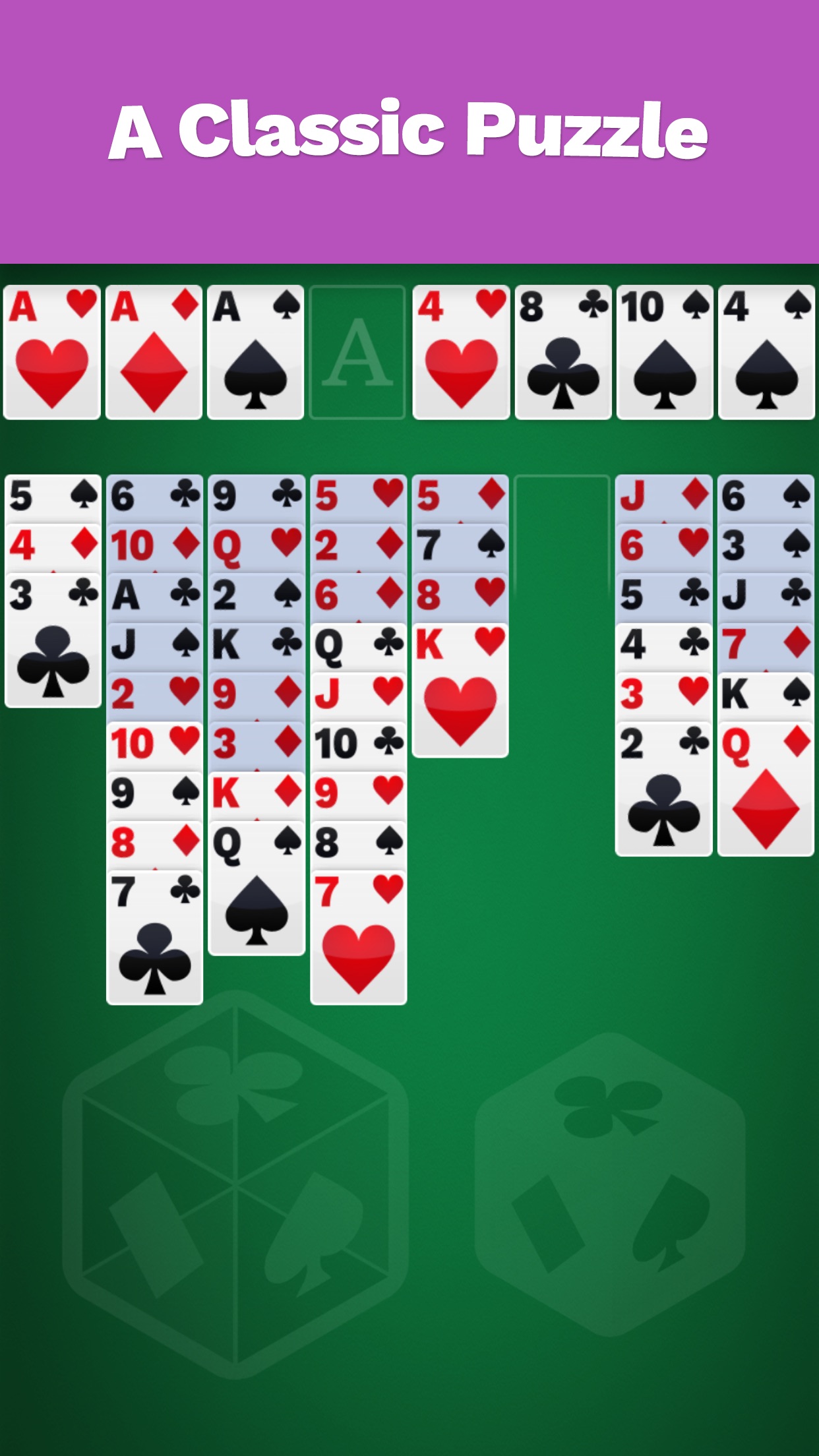 Freecell Solitaire by Tether Studios
